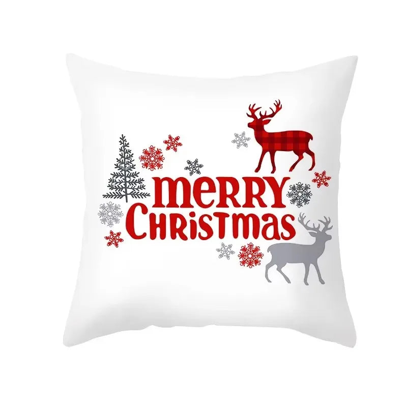 Christmas Cushion Pillowcase - See vast designs