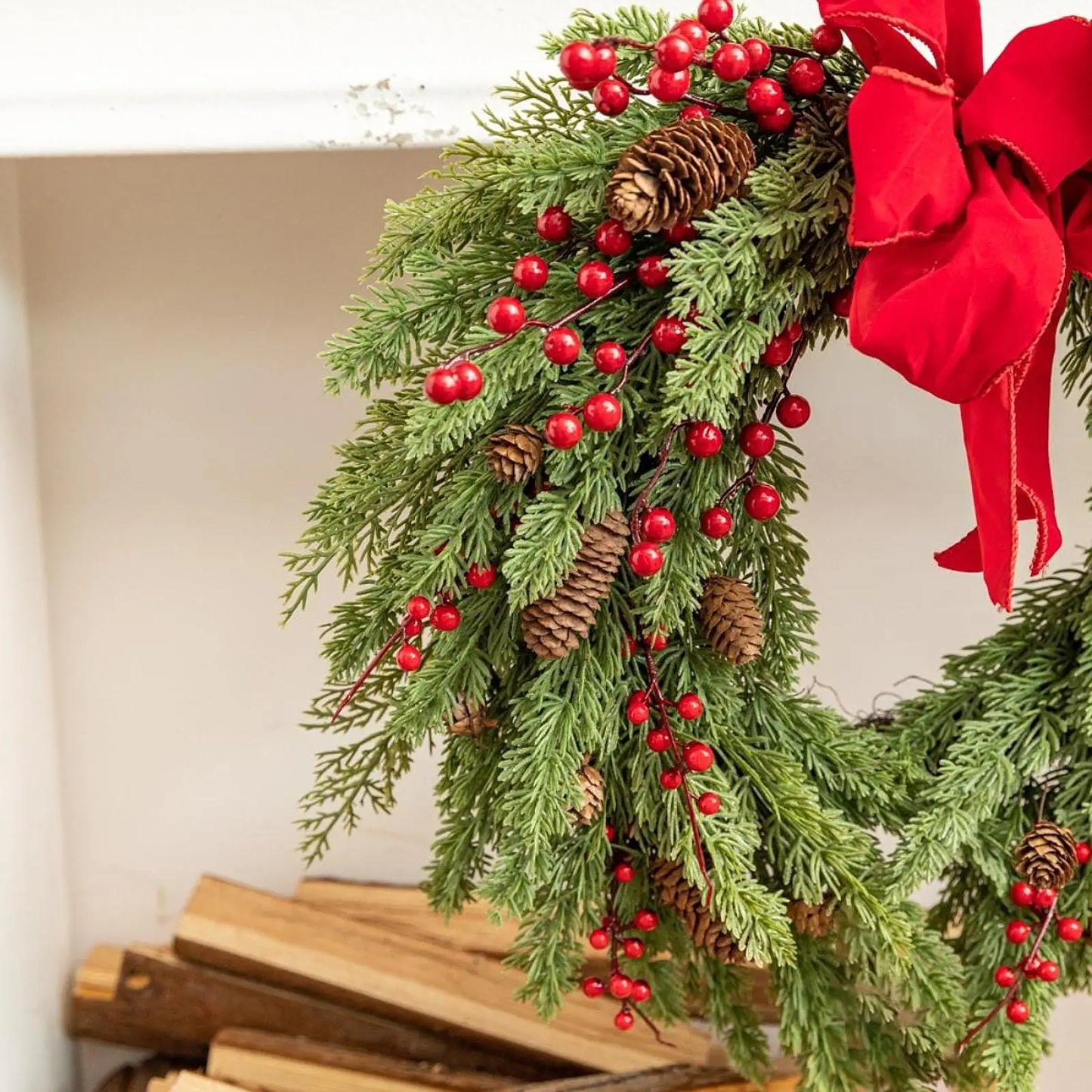 Christmas Wreath for Front Door