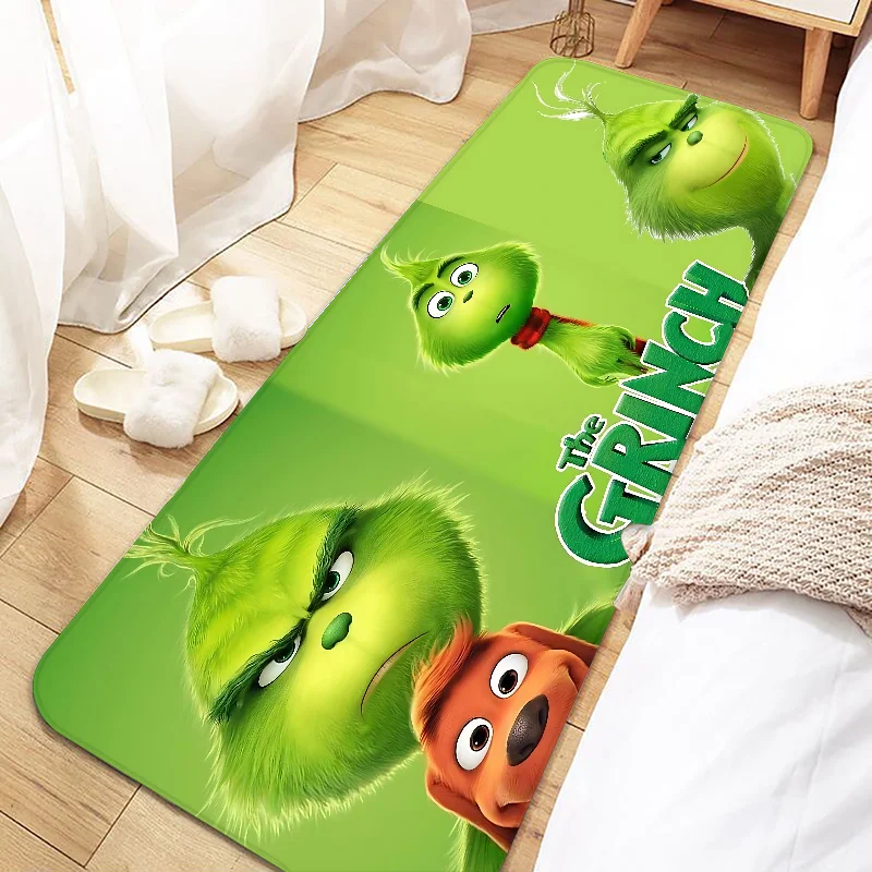 The Grinch Carpet - Many Designs and Sizes Available