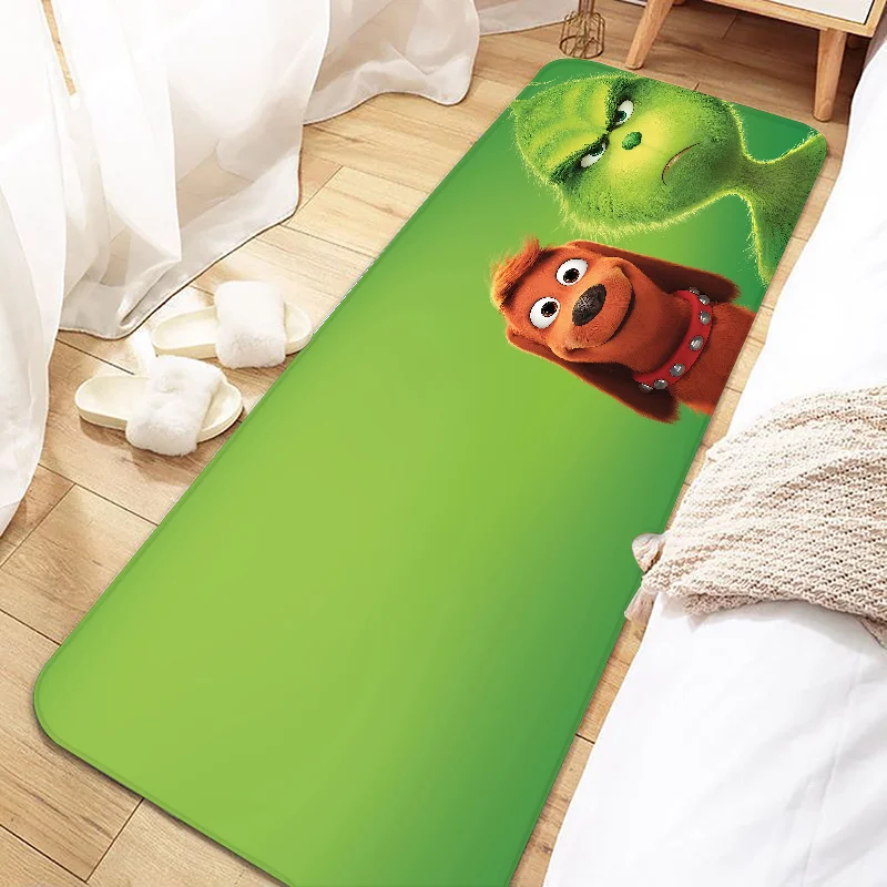The Grinch Carpet - Many Designs and Sizes Available