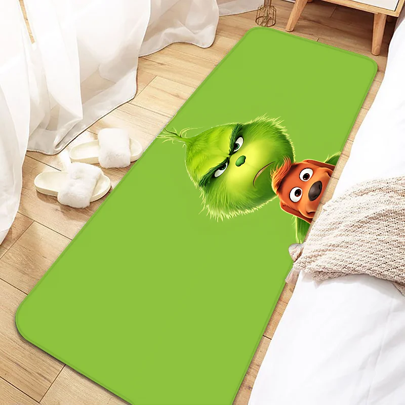 The Grinch Carpet - Many Designs and Sizes Available