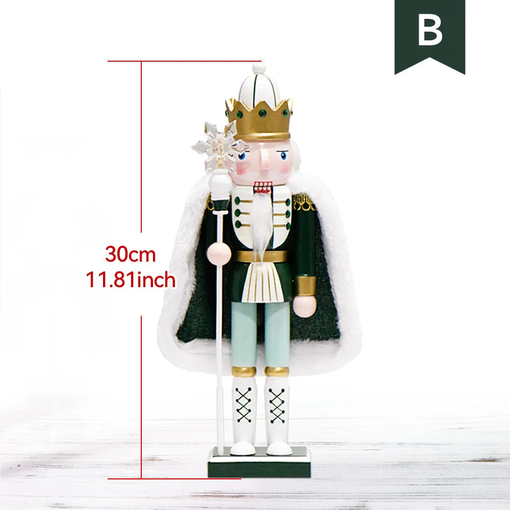 Christmas Nutcracker Soldier and/or King - European Style