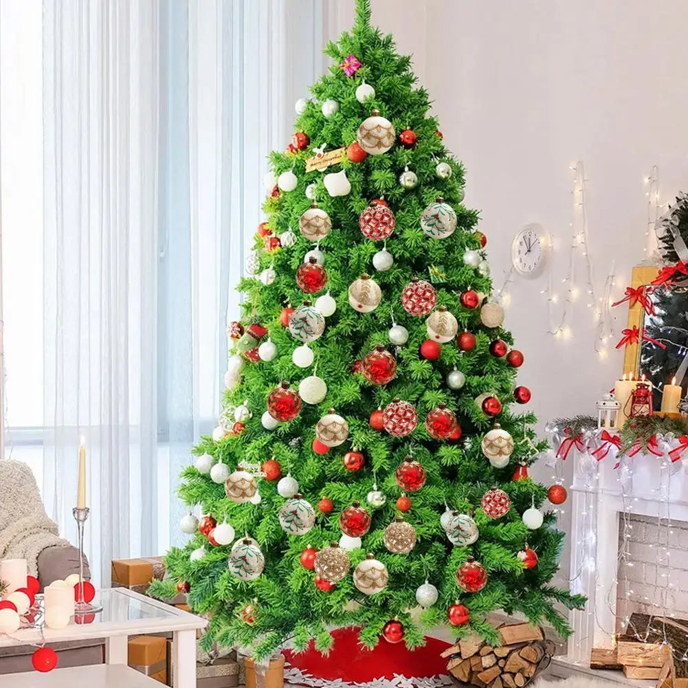 Glitter Glass Ball Ornament