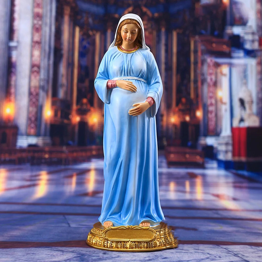 Our Lady Ornament Figure