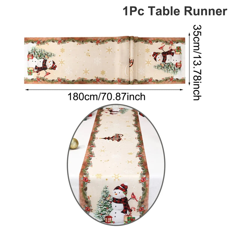 Christmas Table Runner