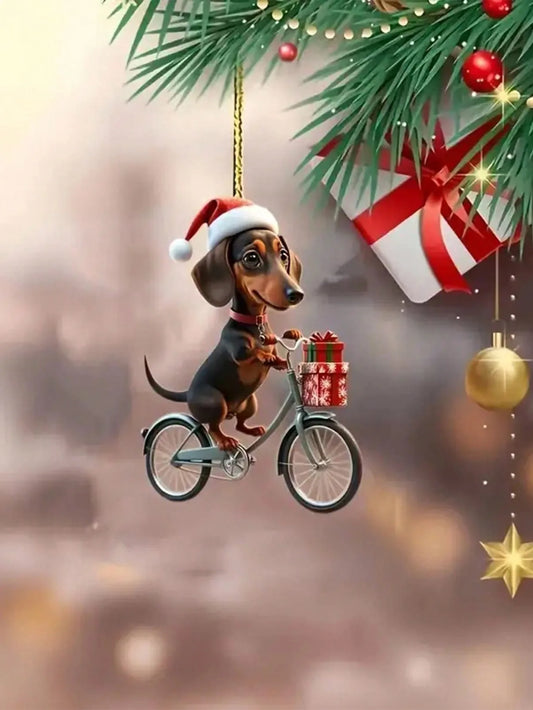 Puppy Acrylic Ornament