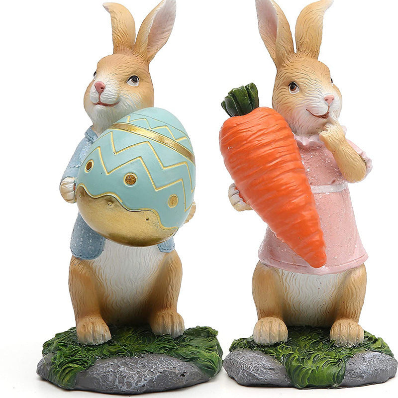 Easter Bunny Statue