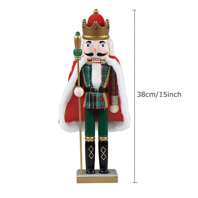 Wooden Nutcracker In Traditional Uniform - See design options
