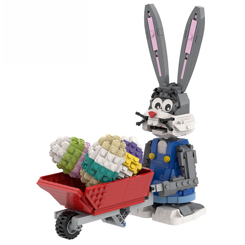 Easter Bunny Blocks Toy - See variants