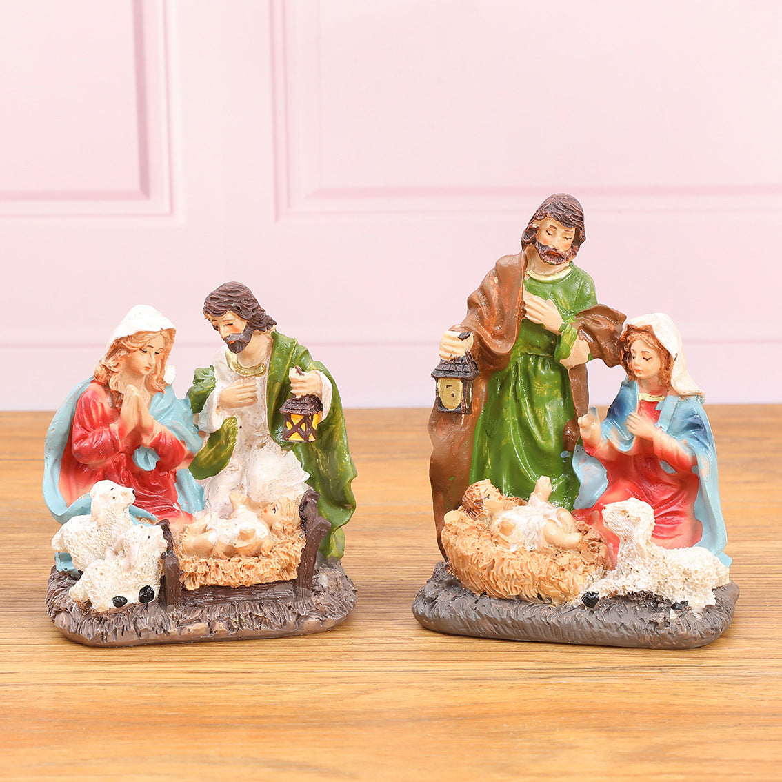 Jesus Birth Ornament