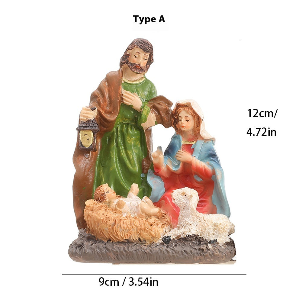 Jesus Birth Ornament