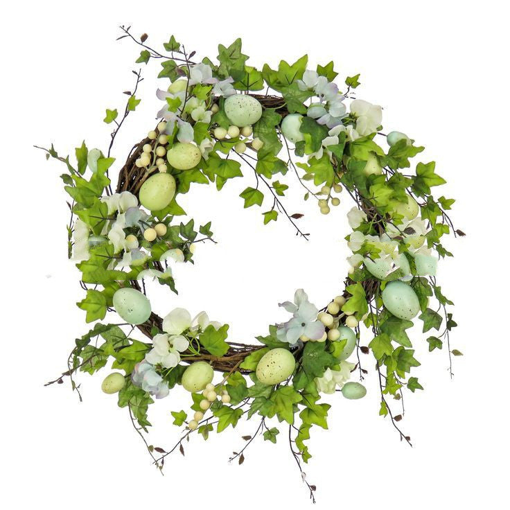 Fashion Easter Egg Door Wreath - See varieties!