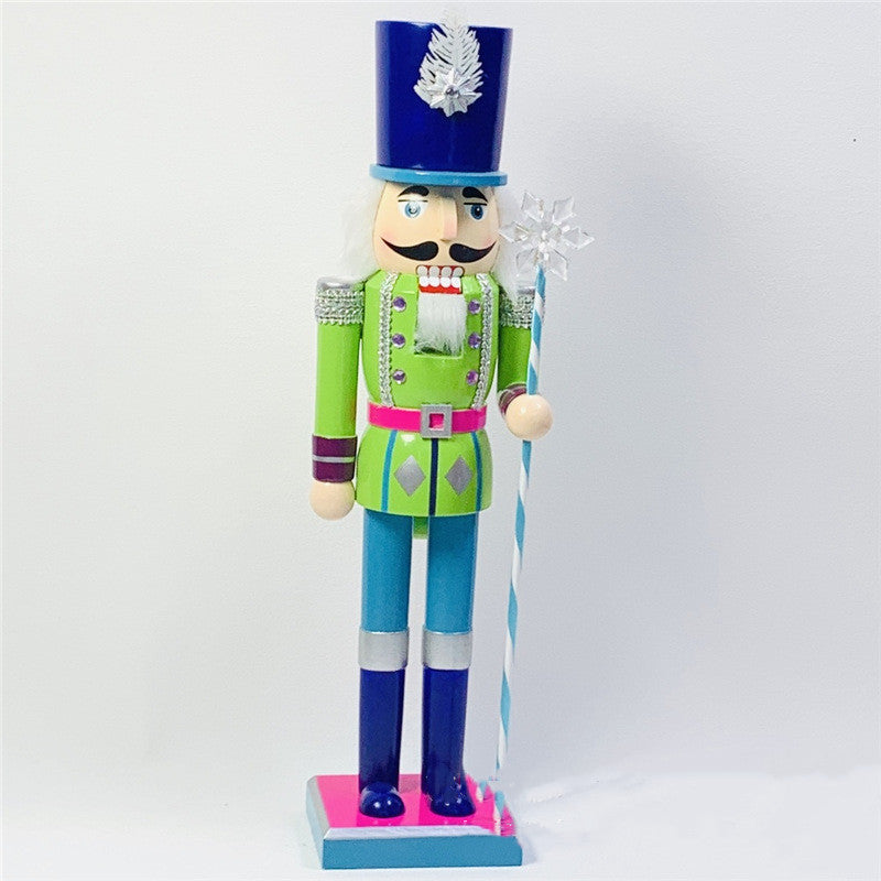 Wooden Christmas Nutcracker Soldier