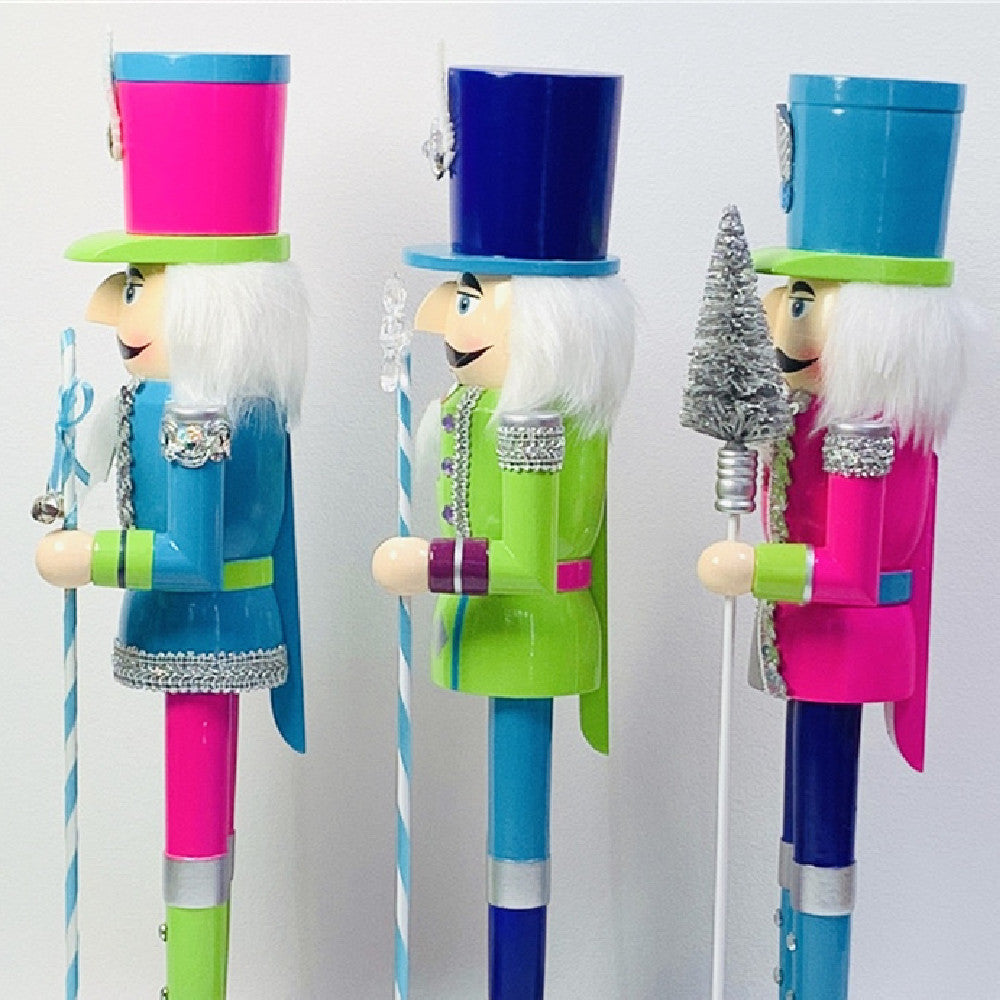 Wooden Christmas Nutcracker Soldier