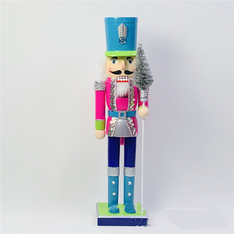 Wooden Christmas Nutcracker Soldier