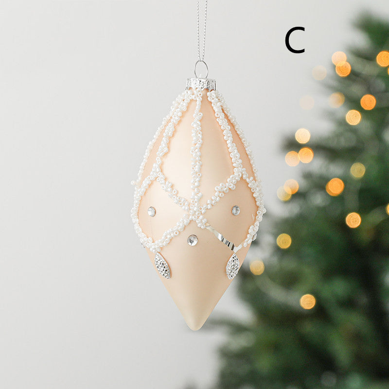 Glass Ball Christmas Bauble Ornament