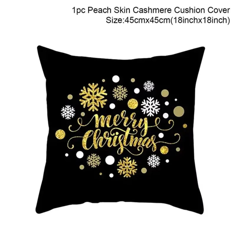 Christmas Cushion Pillowcase - See vast designs