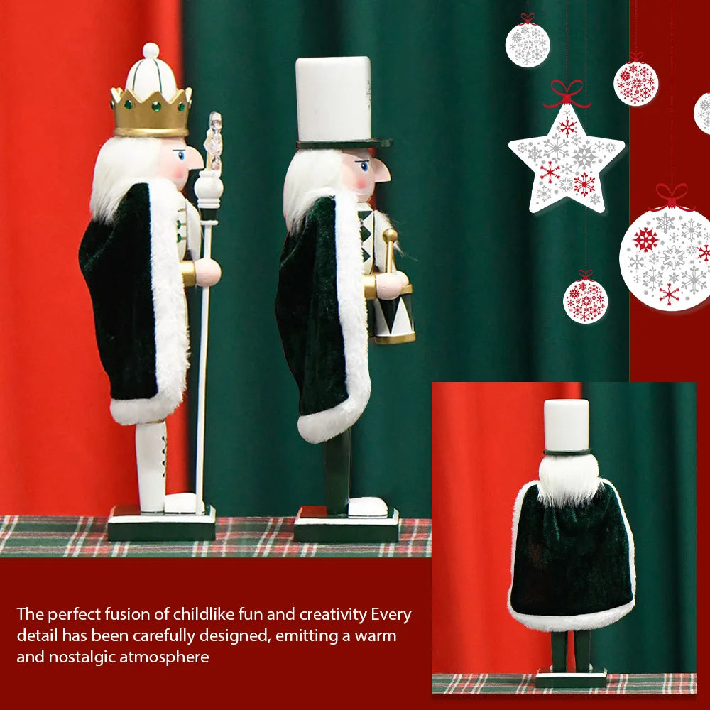 Christmas Nutcracker Soldier and/or King - European Style