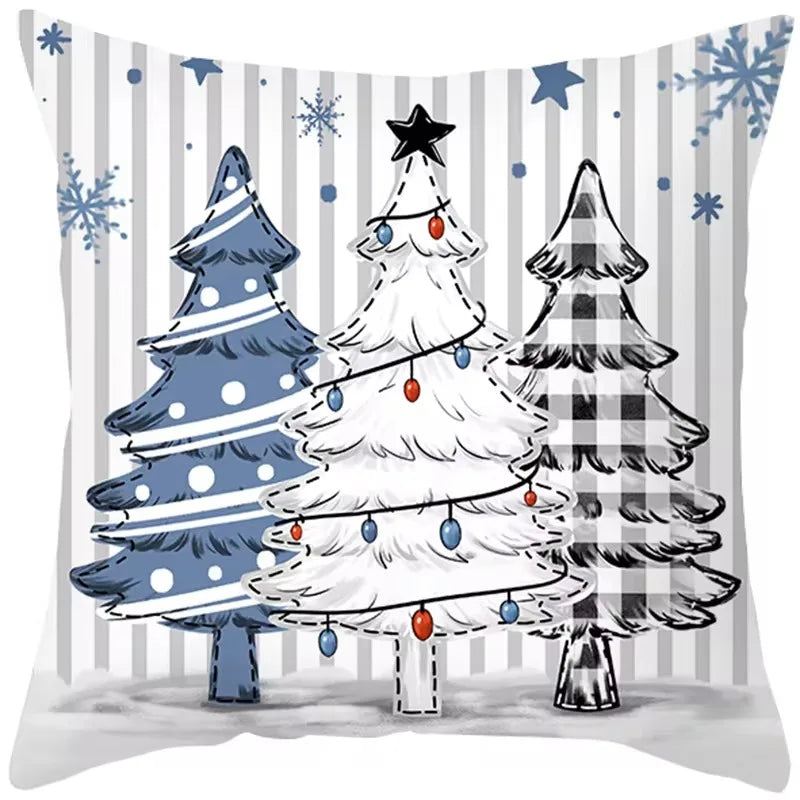 Christmas Cushion Pillowcase - See vast designs