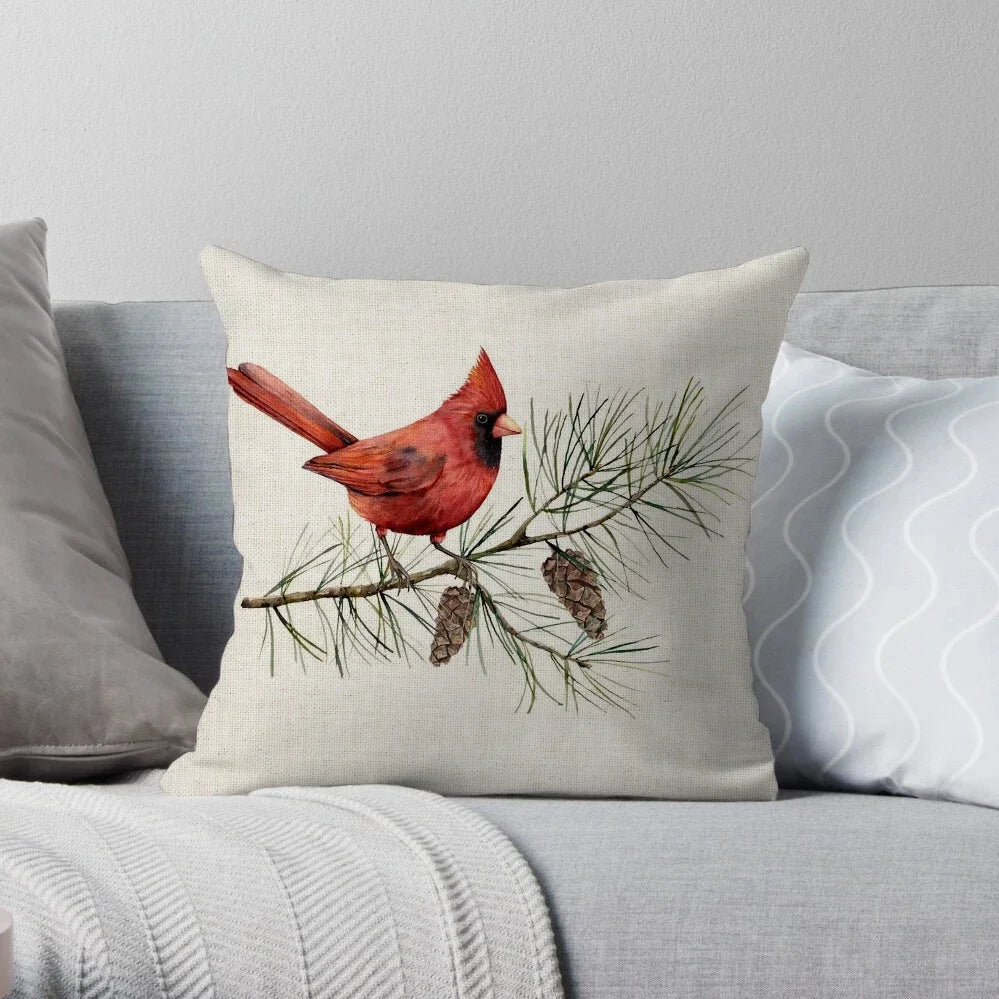 Home Christmas Decoration Linen Pillowcase - See vast designs available