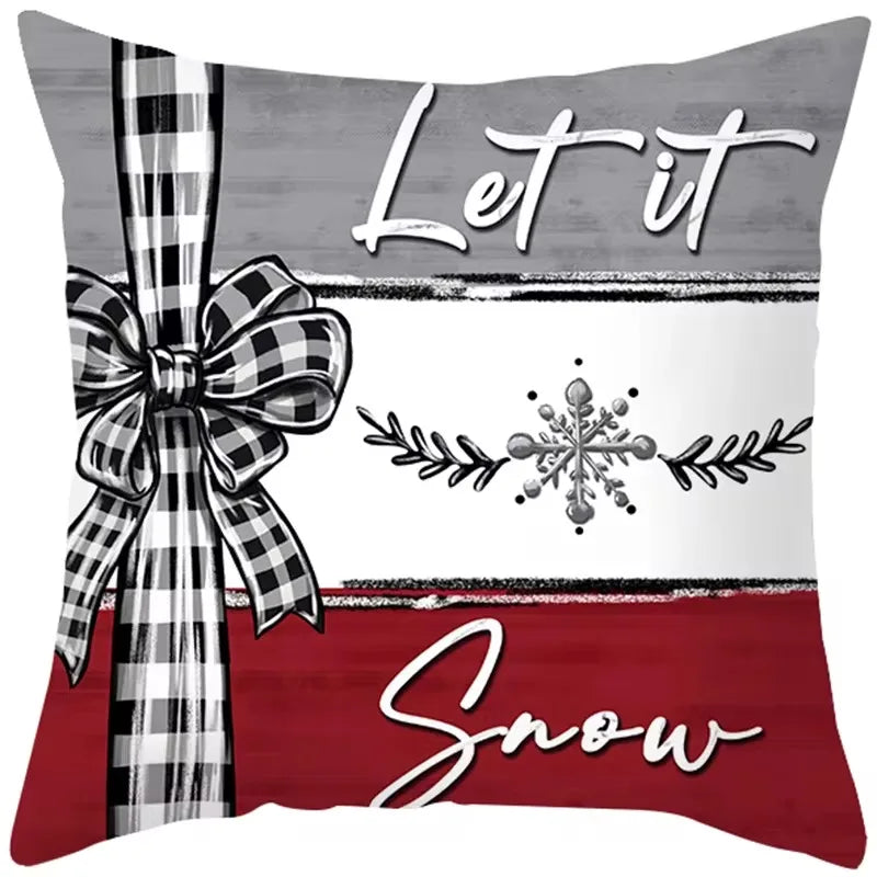 Christmas Cushion Pillowcase - See vast designs