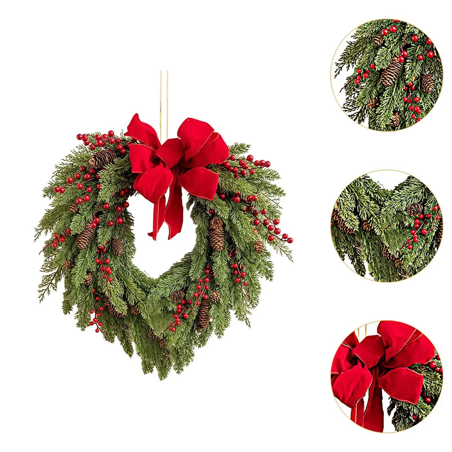 Christmas Wreath for Front Door