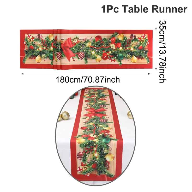Christmas Table Runner