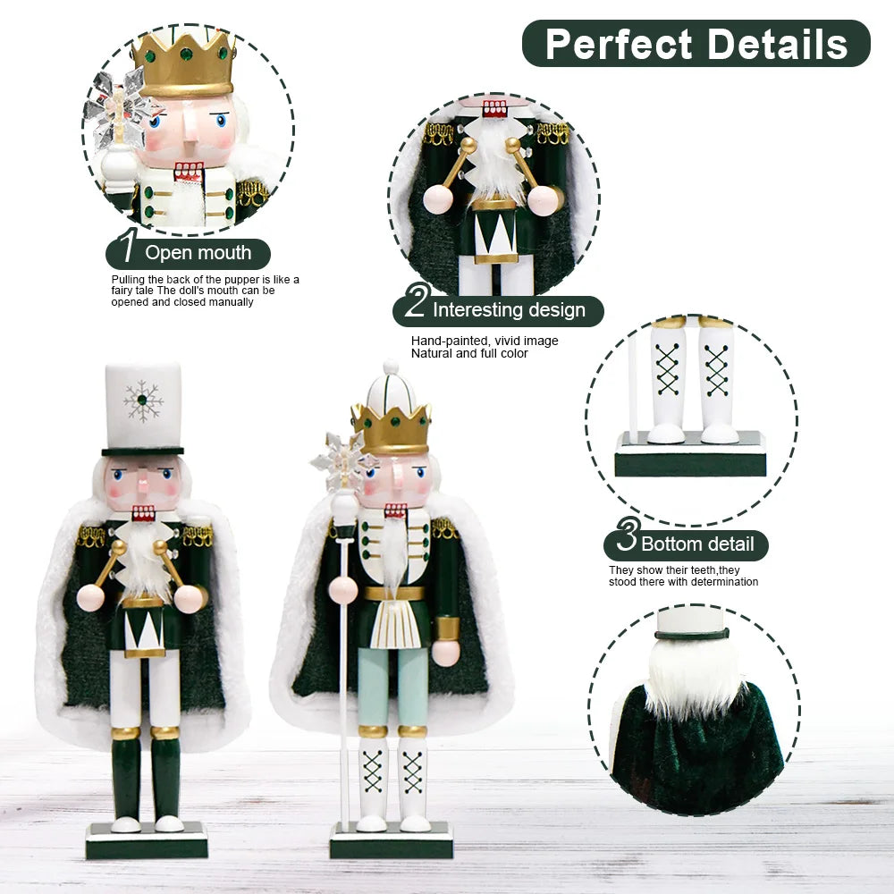 Christmas Nutcracker Soldier and/or King - European Style