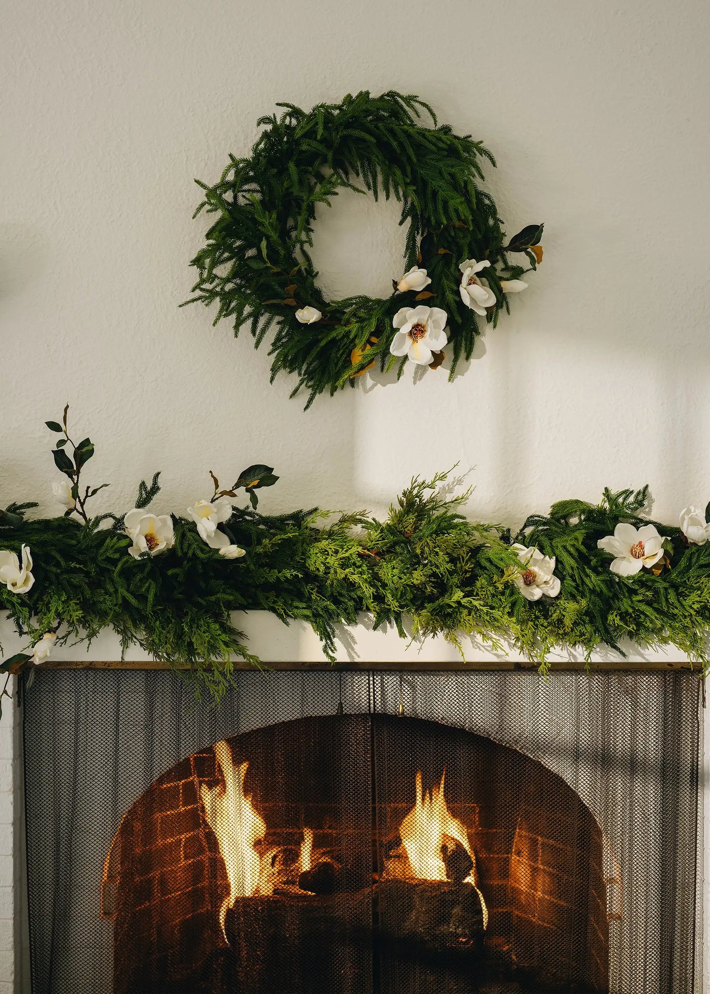 Christmas Norfolk Pine Garland