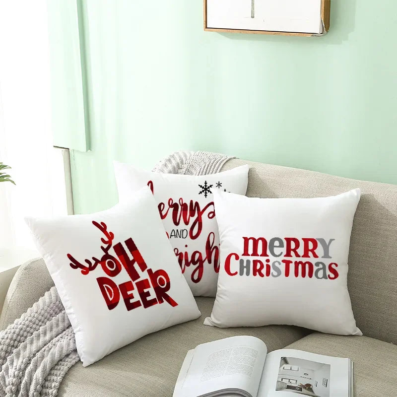 Christmas Cushion Pillowcase - See vast designs