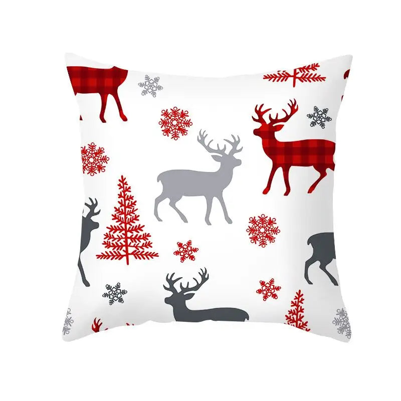 Christmas Cushion Pillowcase - See vast designs