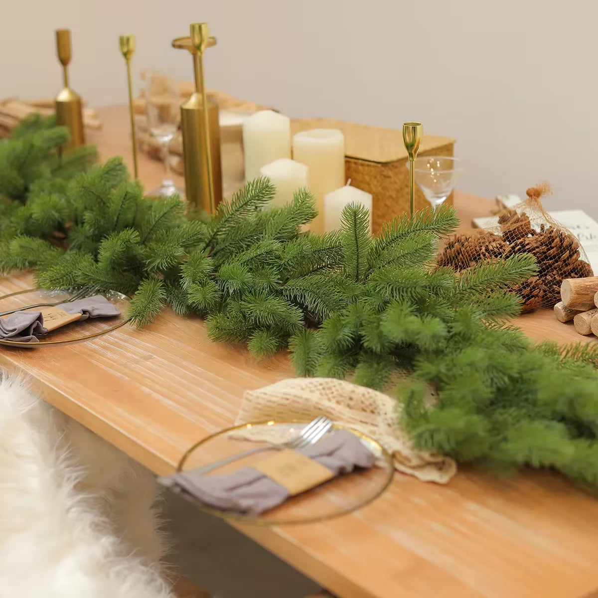 Christmas Garland Wreath - See vast designs available