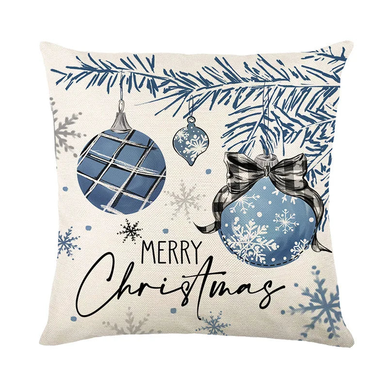 Christmas Cushion Pillowcase - See vast designs