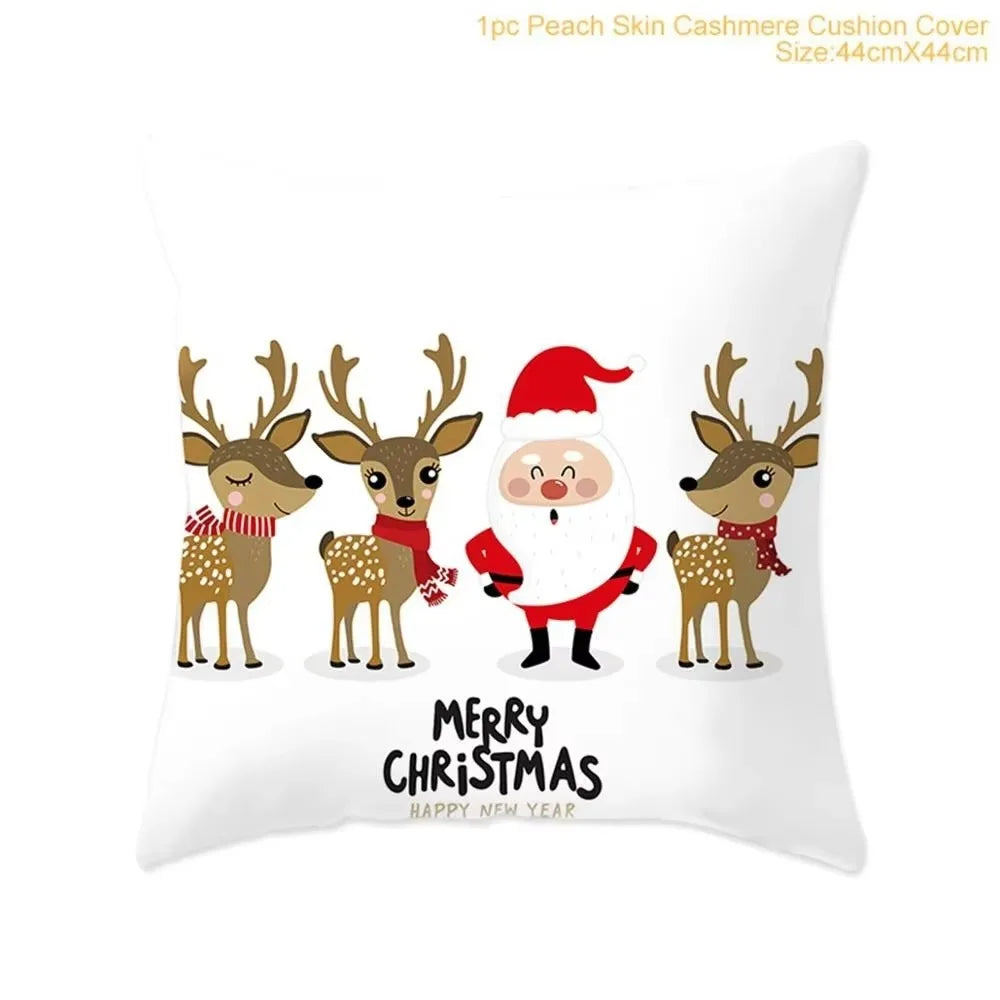 Christmas Cushion Pillowcase - See vast designs