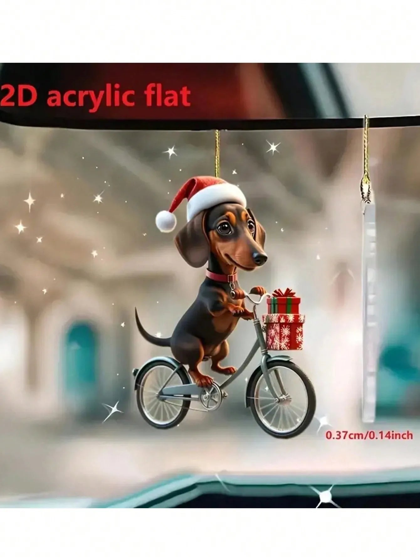 Puppy Acrylic Ornament