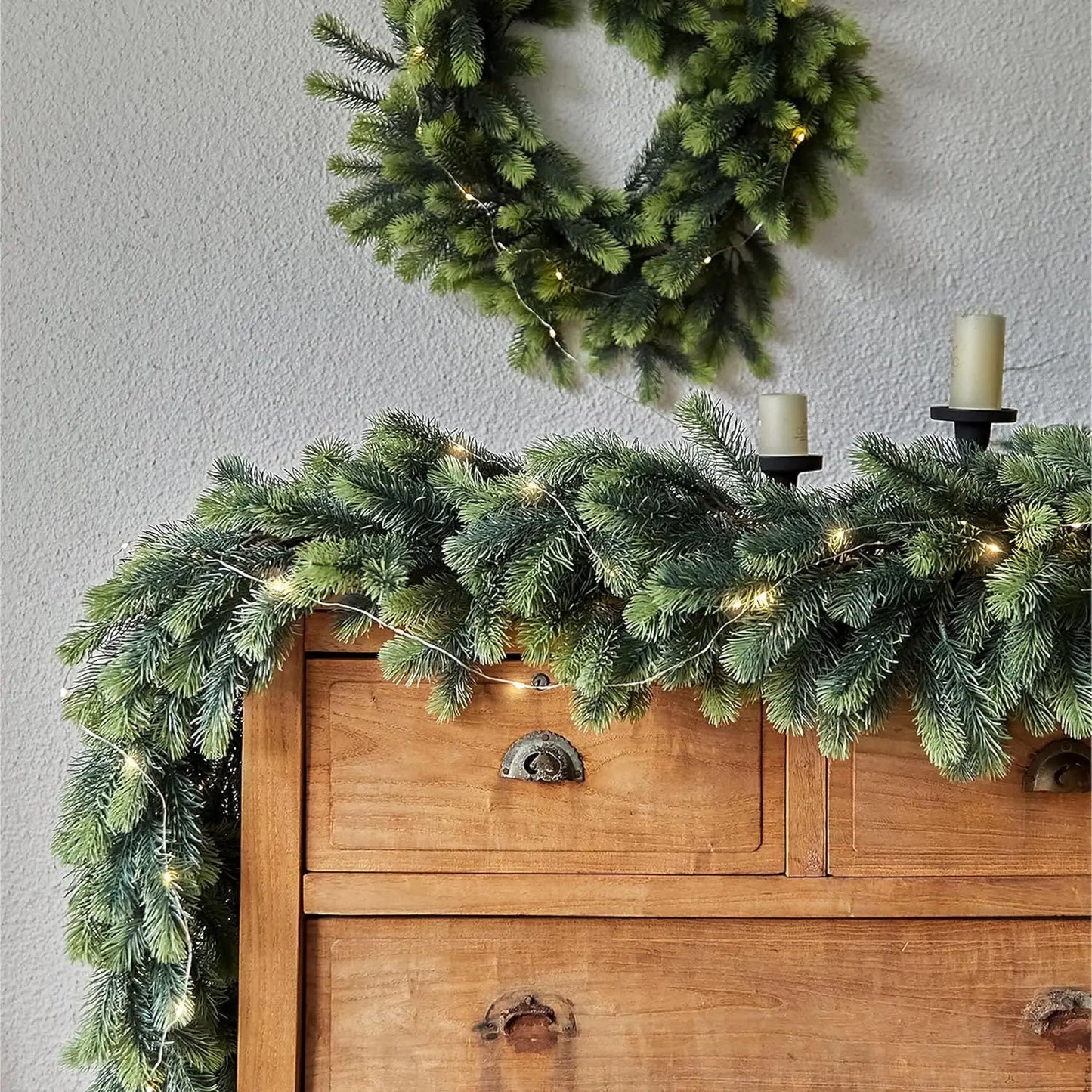 Christmas Garland Wreath - See vast designs available