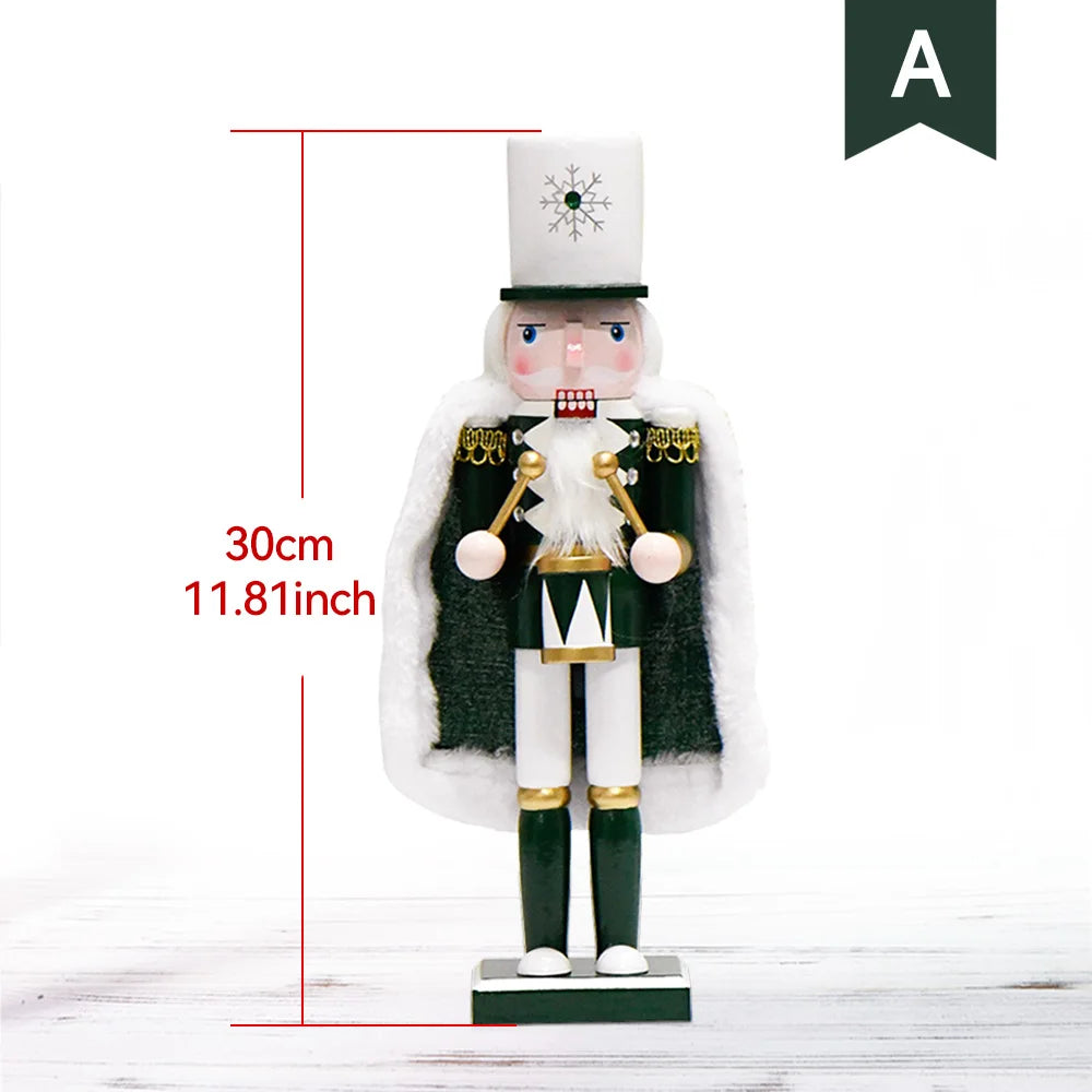 Christmas Nutcracker Soldier and/or King - European Style