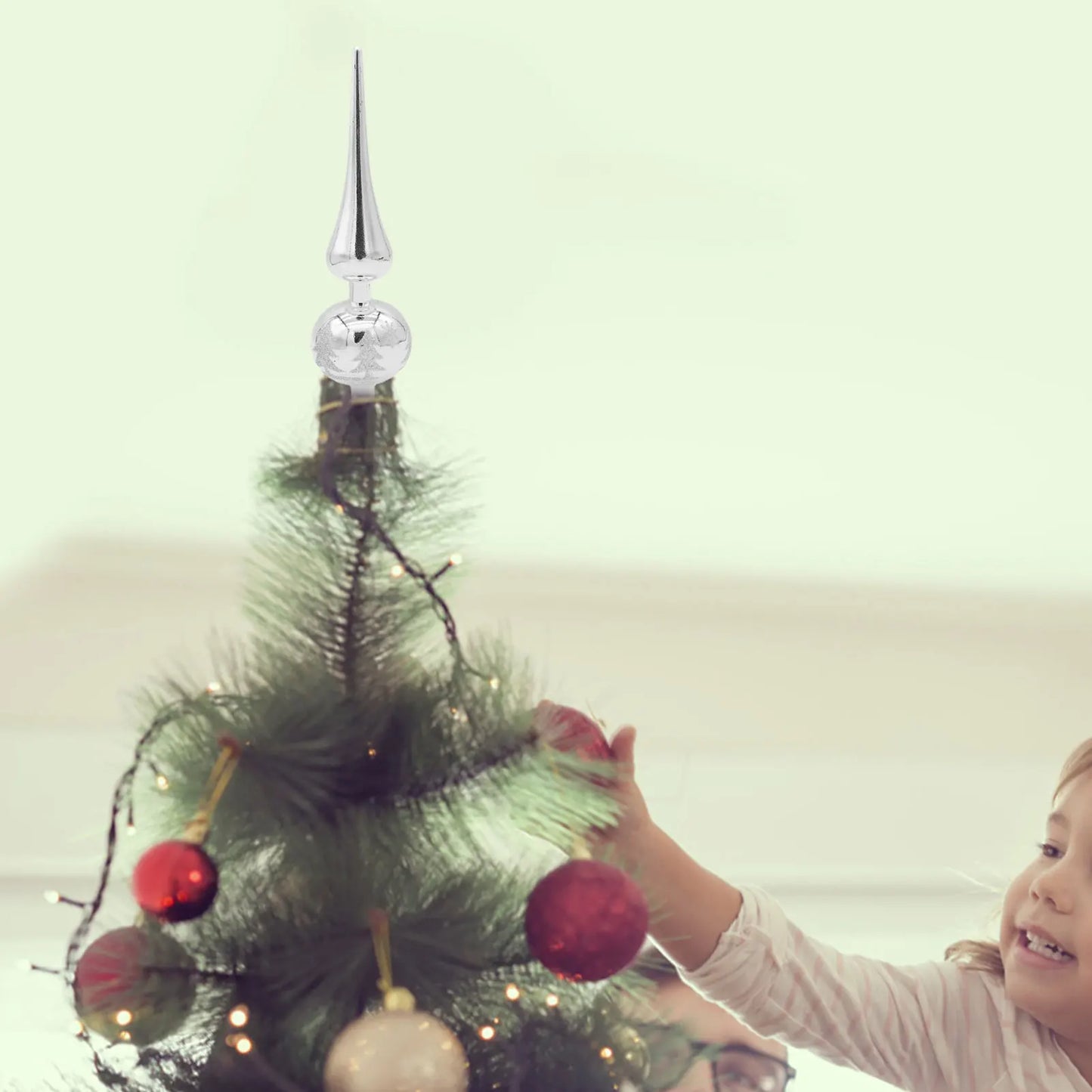 Christmas Divine Tree Topper