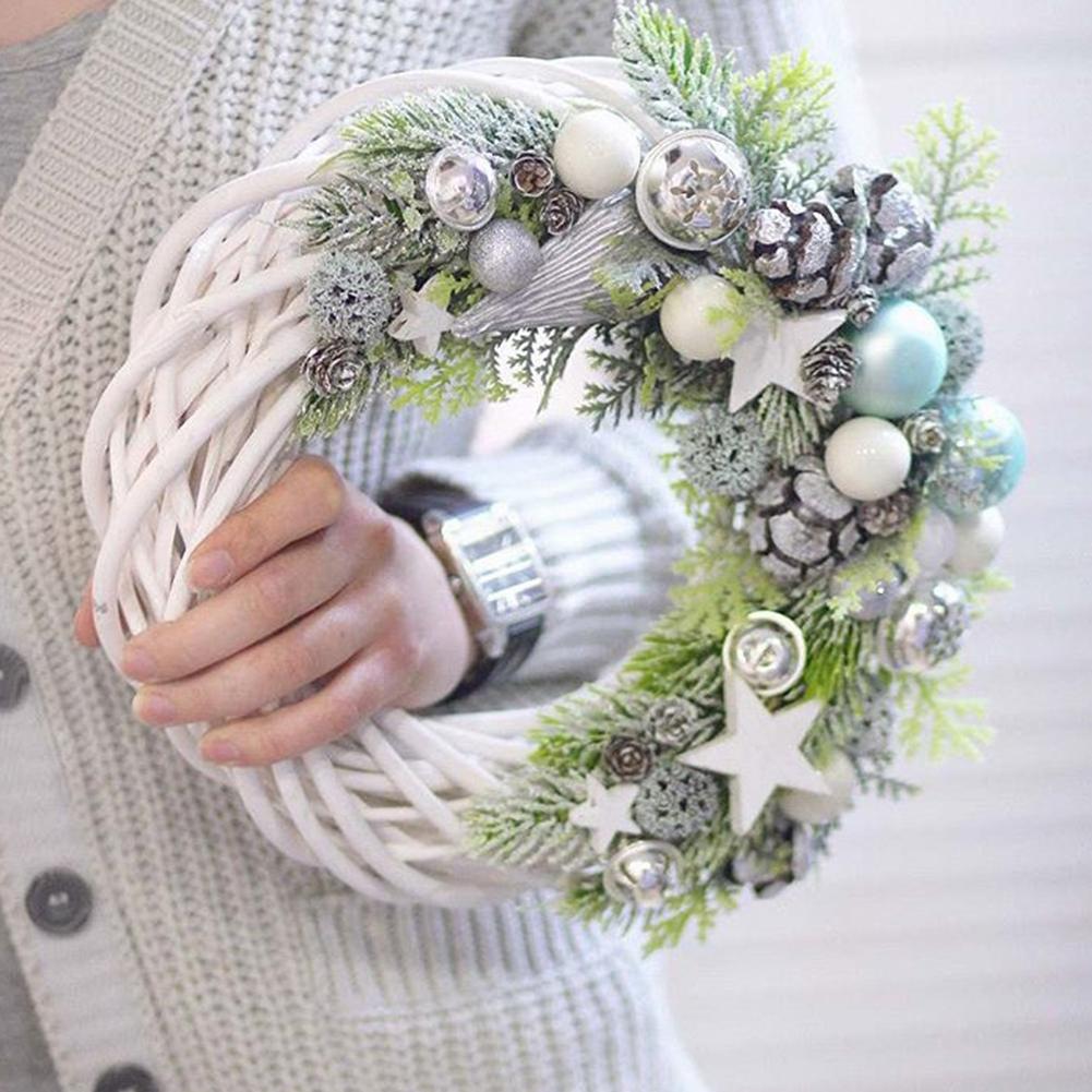 Christmas Braided Wreath