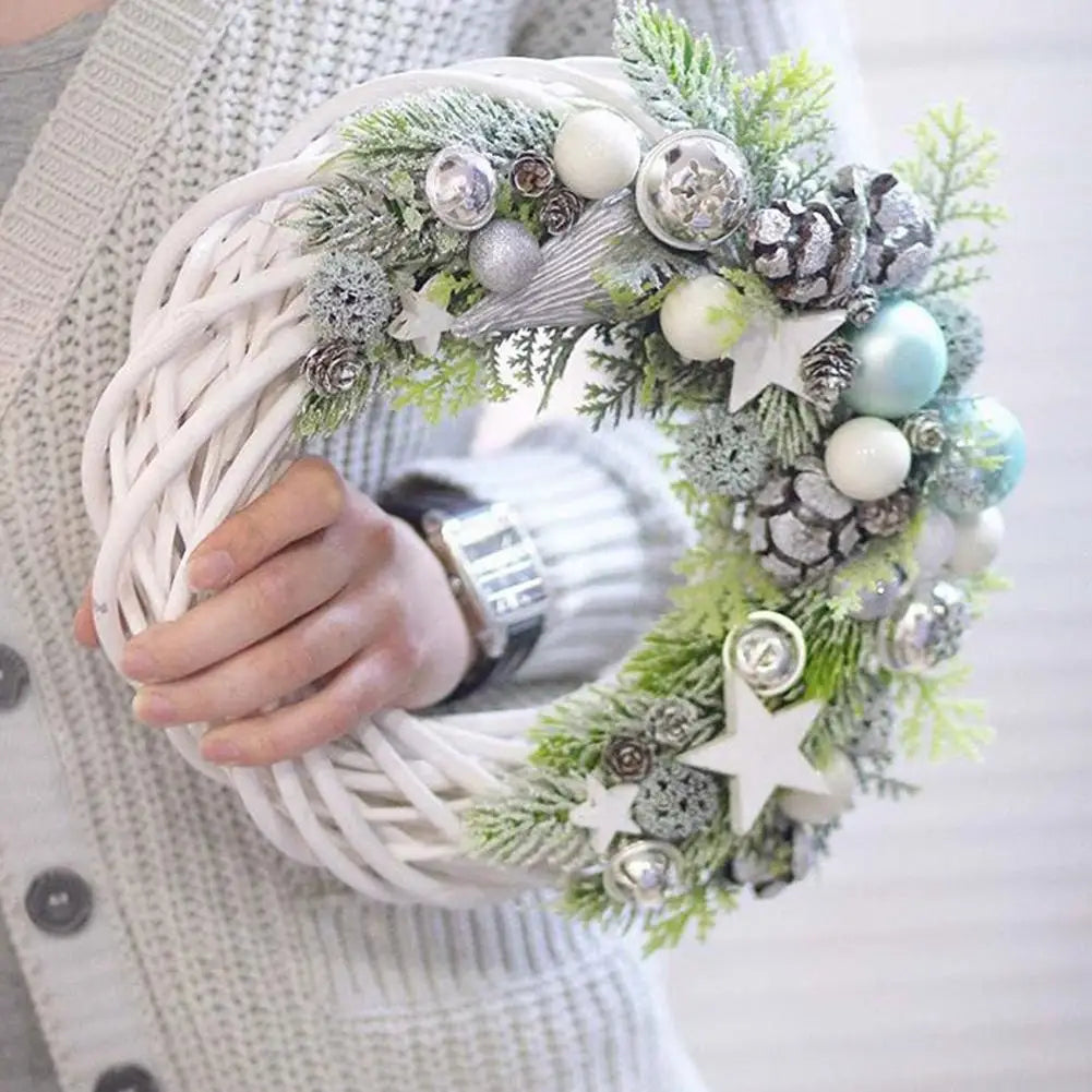 Christmas Braided Wreath