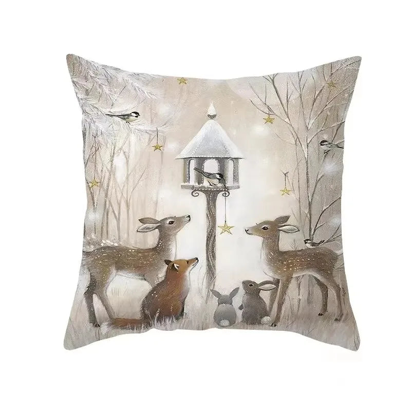 Christmas Cushion Pillowcase - See vast designs