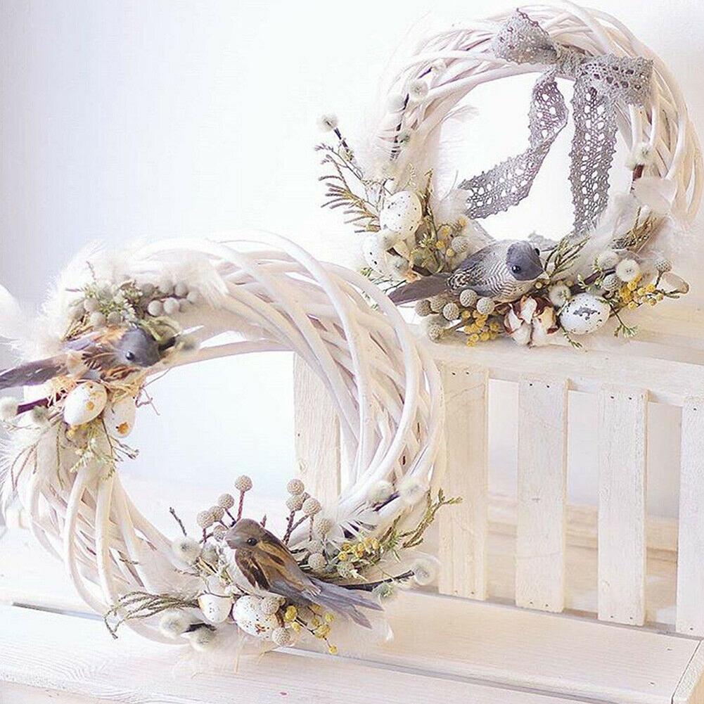 Christmas Braided Wreath