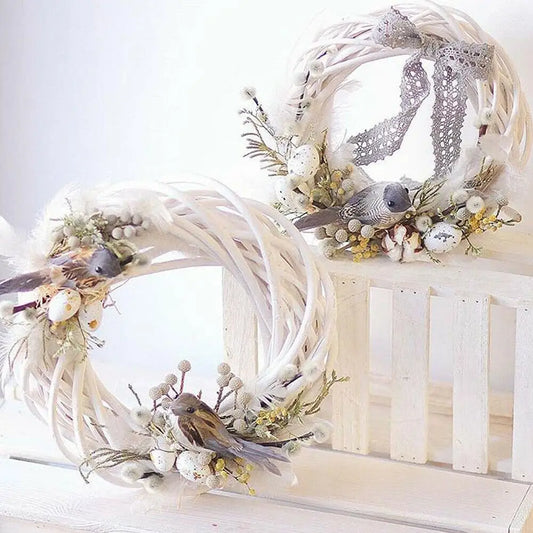 Christmas Braided Wreath