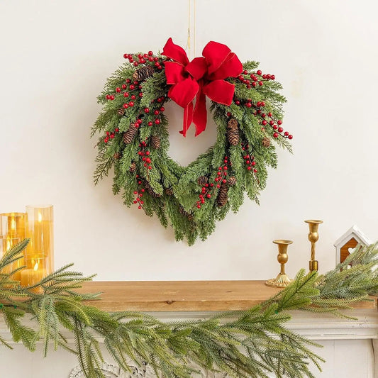 Christmas Wreath for Front Door