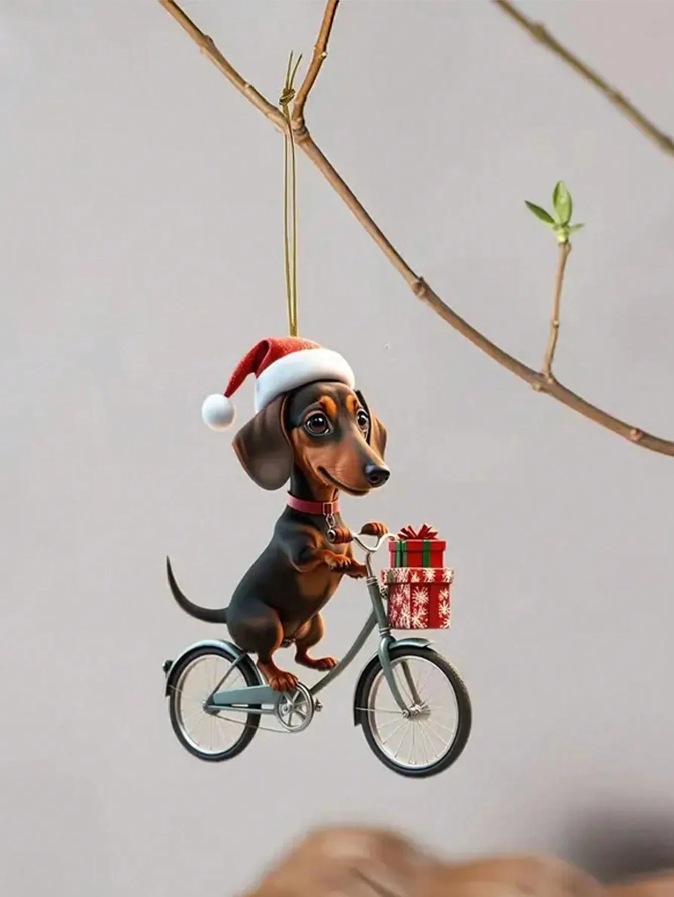 Puppy Acrylic Ornament