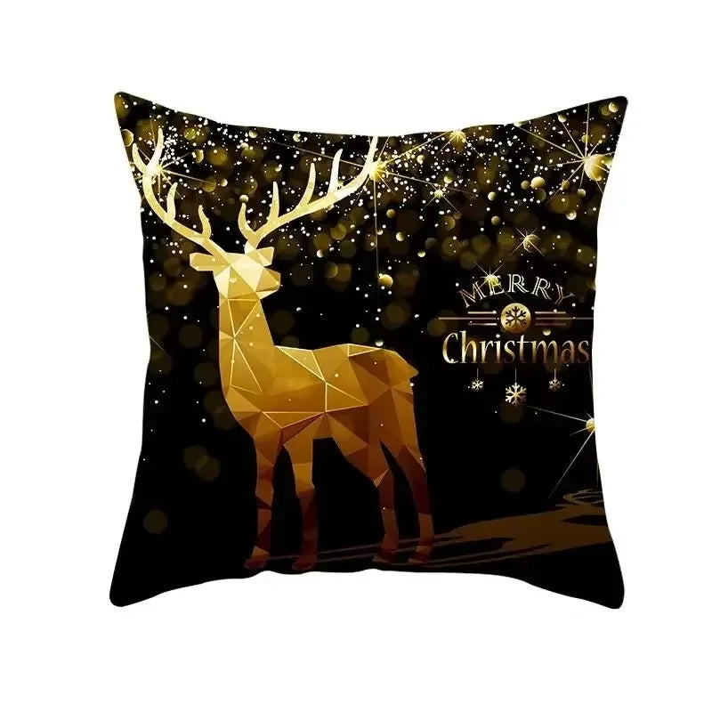 Christmas Cushion Pillowcase - See vast designs