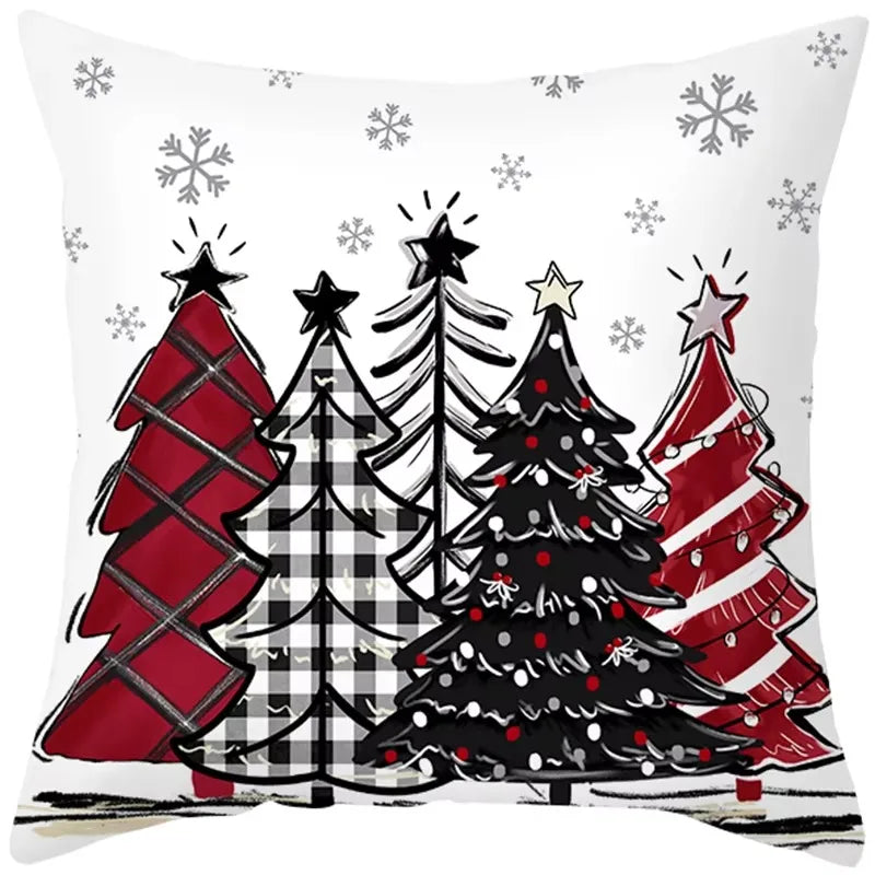 Christmas Cushion Pillowcase - See vast designs
