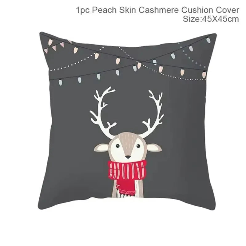 Christmas Cushion Pillowcase - See vast designs