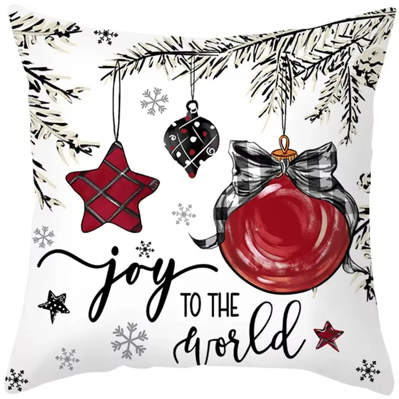 Christmas Cushion Pillowcase - See vast designs