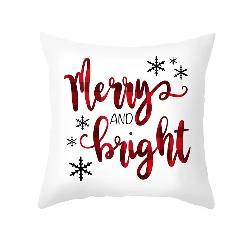 Christmas Cushion Pillowcase - See vast designs